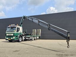 Volvo FE 320 6X2R / 22 t/m KRAN / CRANE / OPRIJ / MAC...