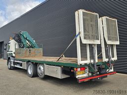 Volvo FE 320 6X2R / 22 t/m KRAN / CRANE / OPRIJ / MAC...