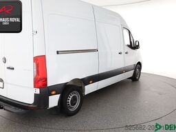 mercedes-benz Sprinter 214 CDI KASTEN KAMERA,LEDER,KLIMA,AHK