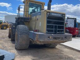 KOMATSU WA500-3