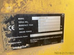 KOMATSU WA500-3