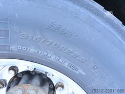 Mercedes-Benz Actros 1843  E6 Retarder LBW Alufelgen AHK 2,75m