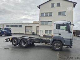 MAN TGS 26.460  Intarder - Lenk & Liftachse