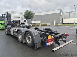 MAN TGS 26.460  Intarder - Lenk & Liftachse