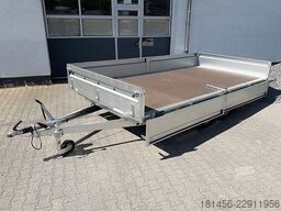 Sorelpol Pritchenanhänger 420x215x40cm 2000kg sofort