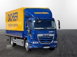 DAF XB190 FA Electric, 18t Plywood Koffer, LBW,