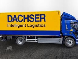 DAF XB190 FA Electric, 18t Plywood Koffer, LBW,