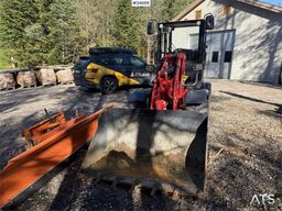 Heracles H280 Wheel Loader w/Snow Plow, Bucket and Pallet F