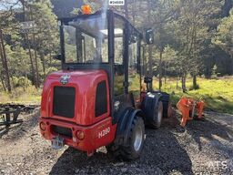 Heracles H280 Wheel Loader w/Snow Plow, Bucket and Pallet F