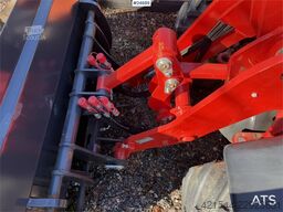 Heracles H280 Wheel Loader w/Snow Plow, Bucket and Pallet F