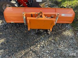 Heracles H280 Wheel Loader w/Snow Plow, Bucket and Pallet F