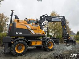 Volvo EW140D Wheeled Excavator with Rototilt, GPS and Gr