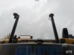 Volvo EW140D Wheeled Excavator with Rototilt, GPS and Gr