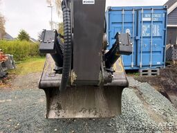 Volvo EW140D Wheeled Excavator with Rototilt, GPS and Gr
