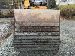 Volvo EW140D Wheeled Excavator with Rototilt, GPS and Gr