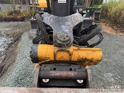 Volvo EW140D Wheeled Excavator with Rototilt, GPS and Gr