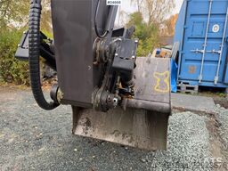 Volvo EW140D Wheeled Excavator with Rototilt, GPS and Gr