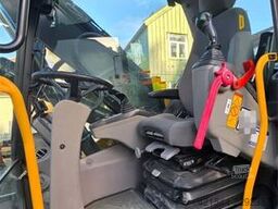 Volvo EW140D Wheeled Excavator with Rototilt, GPS and Gr