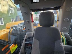 Volvo EW140D Wheeled Excavator with Rototilt, GPS and Gr