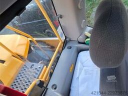 Volvo EW140D Wheeled Excavator with Rototilt, GPS and Gr
