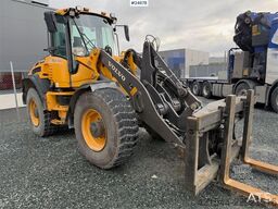 Volvo L50H Wheel loader - Bucket, Pallet Forks and Snow