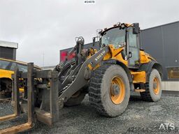 Volvo L50H Wheel loader - Bucket, Pallet Forks and Snow