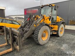 Volvo L50H Wheel loader - Bucket, Pallet Forks and Snow
