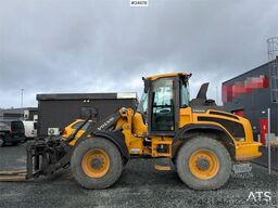 Volvo L50H Wheel loader - Bucket, Pallet Forks and Snow