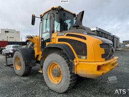 Volvo L50H Wheel loader - Bucket, Pallet Forks and Snow