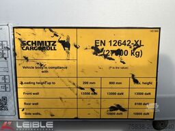 SCHMITZ CARGOBULL SKO 24*Koffer Doppelstock*Heizung*Liftachse*TOP*