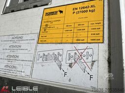 SCHMITZ CARGOBULL SKO 24*Koffer Doppelstock*Heizung*Liftachse*TOP*