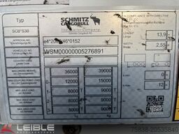 SCHMITZ CARGOBULL SKO 24*Koffer Doppelstock*Heizung*Liftachse*TOP*