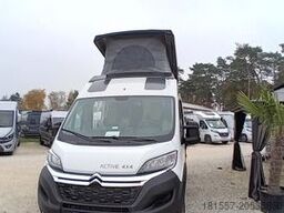 BÜRSTNER Campeo 4x4 C 540 4 x 4, Schlafdach, Offroad-Pak.