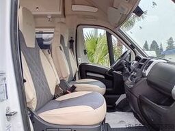 BÜRSTNER Campeo 4x4 C 540 4 x 4, Schlafdach, Offroad-Pak.