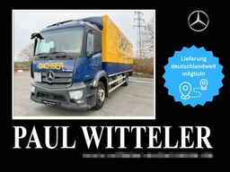 MERCEDES-BENZ Actros 1832 L Koffer LBW 1,5t+Koffer 8,1m+Klima