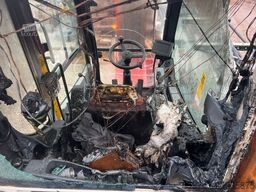 LIEBHERR LH 22 M Litronic Brandschaden