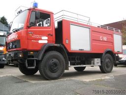 MERCEDES-BENZ 1124 AF 4x4 (3x Sperre) Feuerwehr TLF-Waldbrand