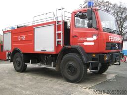MERCEDES-BENZ 1124 AF 4x4 (3x Sperre) Feuerwehr TLF-Waldbrand