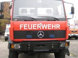 MERCEDES-BENZ 1124 AF 4x4 (3x Sperre) Feuerwehr TLF-Waldbrand
