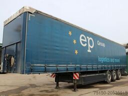 BERGER SAPL 24 LTCN Tautliner COIL - SAF Achse Nr.: 217