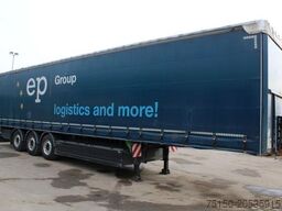 BERGER SAPL 24 LTCN Tautliner COIL - SAF Achse Nr.: 217