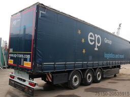 BERGER SAPL 24 LTCN Tautliner COIL - SAF Achse Nr.: 217