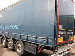 BERGER SAPL 24 LTCN Tautliner COIL - SAF Achse Nr.: 217