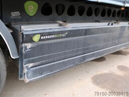 BERGER SAPL 24 LTCN Tautliner COIL - SAF Achse Nr.: 217