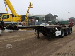 KRONE SD - SLIDER MULTI HighCube BPW Nr.: 715