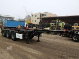 KRONE SD - SLIDER MULTI HighCube BPW Nr.: 715