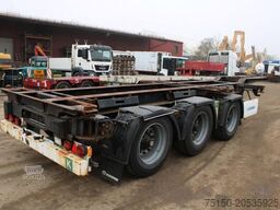 KRONE SD - SLIDER MULTI HighCube BPW Nr.: 715