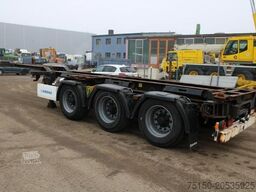 KRONE SD - SLIDER MULTI HighCube BPW Nr.: 715