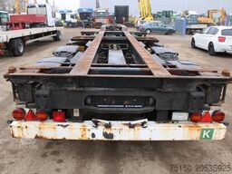 KRONE SD - SLIDER MULTI HighCube BPW Nr.: 715