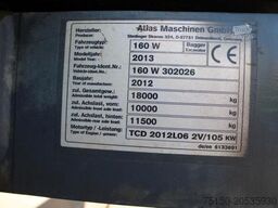 ATLAS 160 W - Nr.: 026